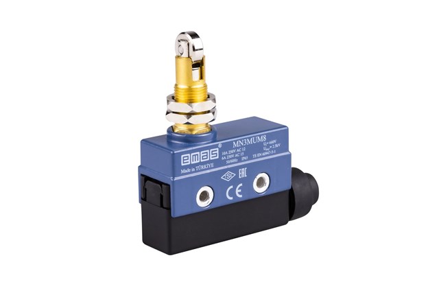 Metal Roller Plunger 1CO MN3 Series Metal Mini Switch